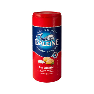 La Baleine Coarse Sea Salt 600g