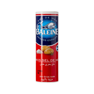 La Baleine Coarse Sea Salt 250g