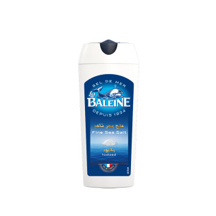 La Baleine Shaker Fine Salt 125g