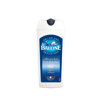 La Baleine Shaker Fine Salt 125g