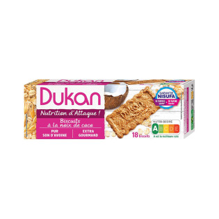 Dukan Coconut Oat Bran Biscuit 225g