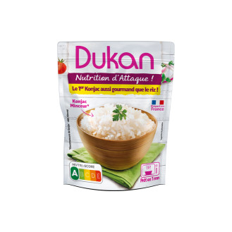 Dukan Cooked Konjac Rice 225g