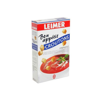 Leimer Bon Appetit Unseasoned Croutons 100g