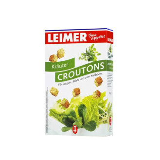 Leimer Bon Appetit Herbs Croutons 100g