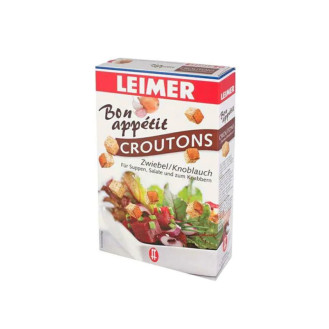 Leimer Bon Appetit Onion & Garlic Croutions 100g