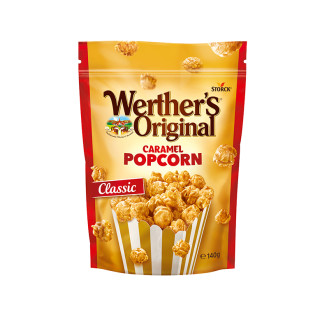Werthers Caramel popcorn 140g