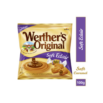 Werthers Organic Soft Eclairs 100g