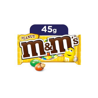 M&M's Peanut Chocolate 45g x 36