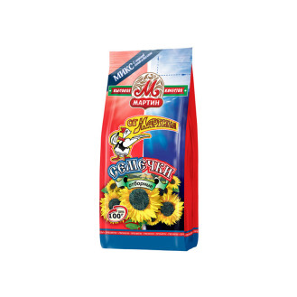 Martin Roasted sunflower seeds mix salted & unslated 100g