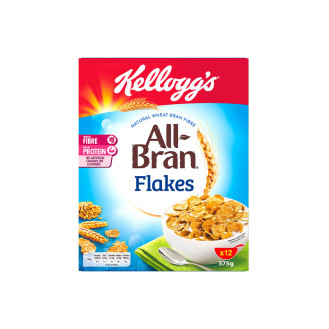 Kellogg's All Bran Flakes Cereal 375g