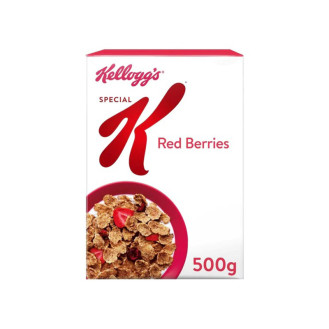 Kellogg's Special K Wholegrain Cereal with Red Berries 500g