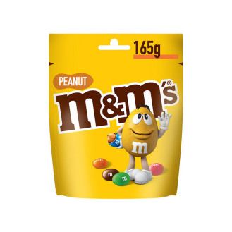 M&M's Peanut Block Chocolate Bar 165g