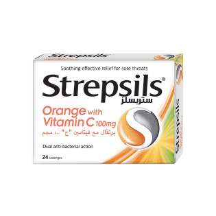 Strepsils Orange 1x24 Pcs