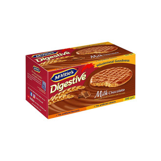 Mcvities Digestive Milk Chocolate 200g