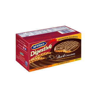 Mcvities digestive dark chocolate 200g