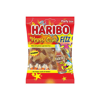 Haribo Fizz Happy Cola Candy 160g