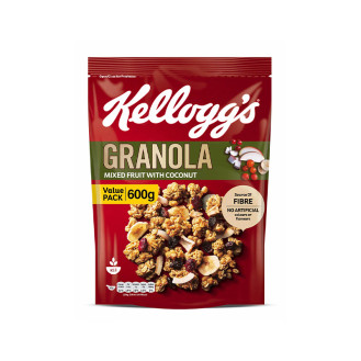 Kellogg's Granola Mixed Fruit with Coconut 600g