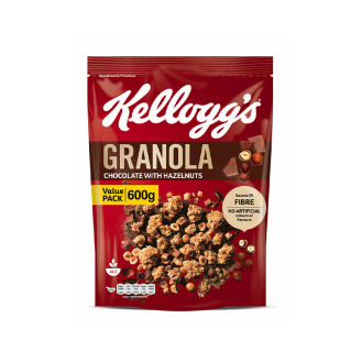 Kellogg's Granola Chocolate With Hazelnuts 600g