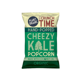 Planet Organic Cheezy Kale Popcorn 20g