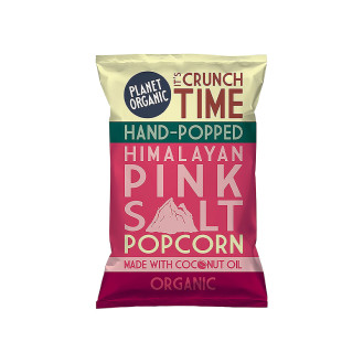 Planet Organic Himalayan Salt Popcorn 20g
