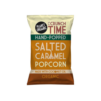 Planet Organic Salted Caramel Popcorn 25g