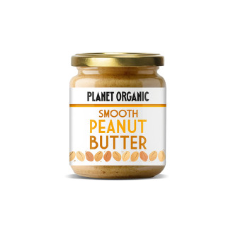 Planet Organic Smooth Peanut Butter 170g