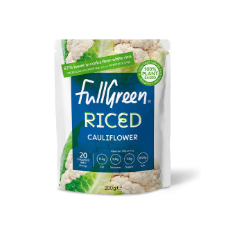 Fullgreen Cauli Rice Steamed 200g