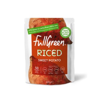 Fullgreen Cauli Rice Vegi Riced Sweet Potato 200g