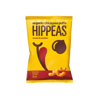 Planet Organic Hippeas Sweet and Smokin 22g