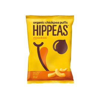 Planet Organic Hippeas Cheese and Love 22g