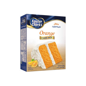 Foster Clark's Orange Cake Mix 500g
