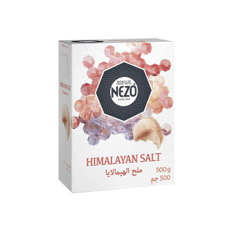 Nezo Himalayan Salt 10 x 500g