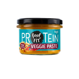 Feel FIT Protein veggie paste with smoked paprika and pea protein 185g