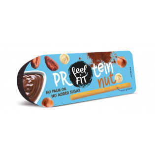 Feel FIT Protein NUT & GO, protein snack with mini grissini, no added sugar 25g