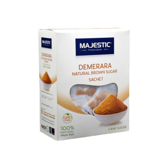 Majestic Brown Sugar Sachet 500g