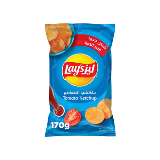 Lay's Potato Chips Tomato Ketchup 170g