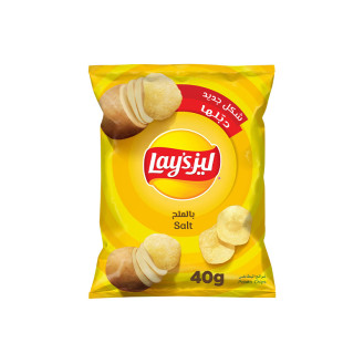 Lay's Potato Chips Salt 40g