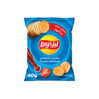 Lay's Potato Chips Tomato Ketchup 40g