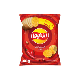 Lay’s Potato Chips Chili 40g