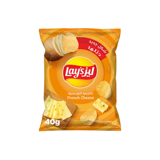 Lay's Potato Chips French Cheese 40g