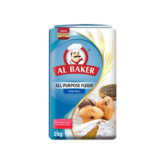 Al Baker All Purpose Flour No.1 2kg