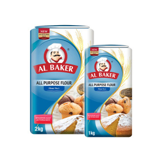 Al Baker All Purpose 2kg+ 1kg