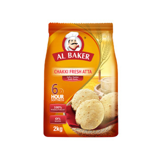 Al Baker Chakki Fresh Atta 2kg