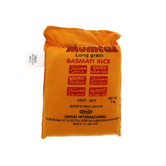 Mumtaz Basmati Rice 2kg