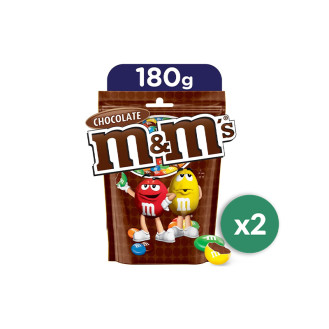 M&M's Milk Chocolate 180g x 2