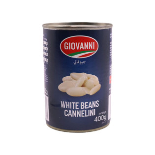 Giovanni White Beans Cannelini 400g