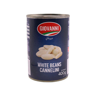 Giovanni White Beans Cannelini 400g