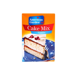 American Garden Vanilla Cake Mix 500g