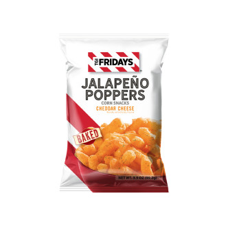 Fridays Jalapeno Poppers Cheddar Cheese 100g