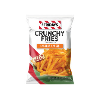 Fridays Crunchy Fries Cheedar Cheese 128g